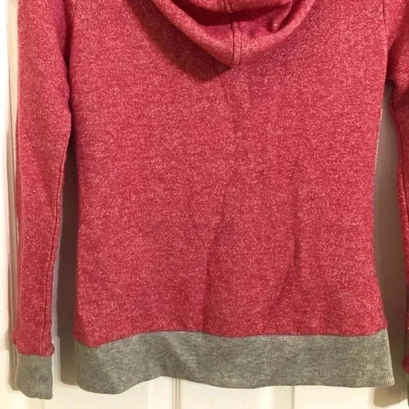 Brooklyn Cloth Pink  Zip Up Hoodie XS - Picture 11 of 13